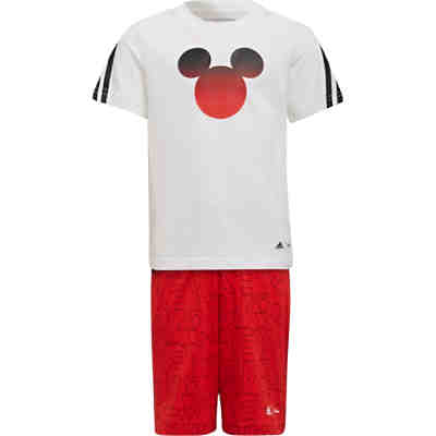 Disney Mickey Mouse & friends Kinder Set T-Shirt + Shorts DY MM SUM