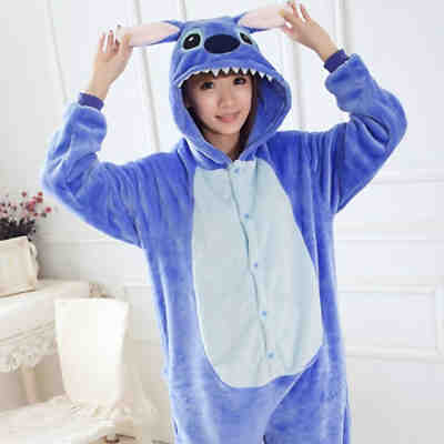 Jumpsuit, Onesie für Kinder Fantasie-Figuren (Stitch)