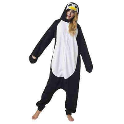Jumpsuit Onesie für Kinder Meerestiere (Pinguin) 2
