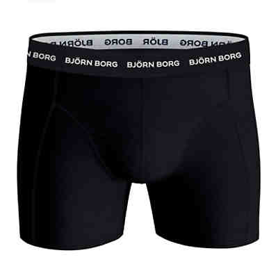 Herren Boxershorts, 12er Pack - Essential Boxer, Cotton Stretch, Logobund Boxershorts 2