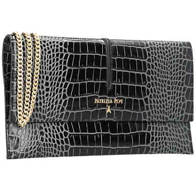 Piping Clutch Tasche Leder 27,5 cm Clutches 2
