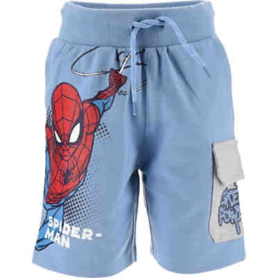 Spider-Man Sweatshorts für Jungen, Organic Cotton