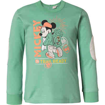 Disney Mickey Mouse & friends Baby Langarmshirt für Jungen, Organic Cotton