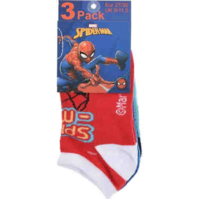 Spider-Man Sneakersocken 3er Pack für Jungen 2