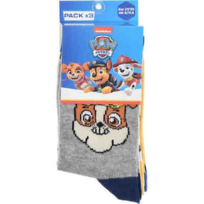 PAW Patrol Socken 3er Pack für Jungen 2