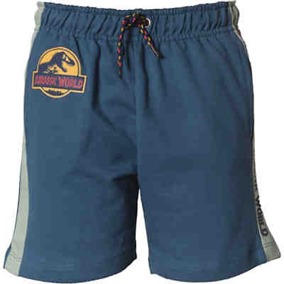Jurassic World Sweatshorts für Jungen, Dinosaurier, Organic Cotton
