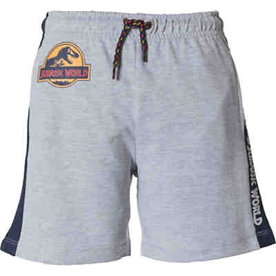 Jurassic World Sweatshorts für Jungen, Dinosaurier, Organic Cotton