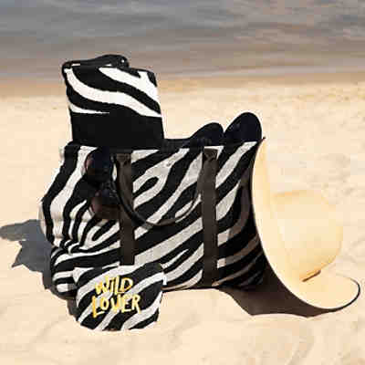 Kosmetiktasche Zebra 2