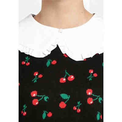 Cherries Knit Pullover & Collar female Pullover 2