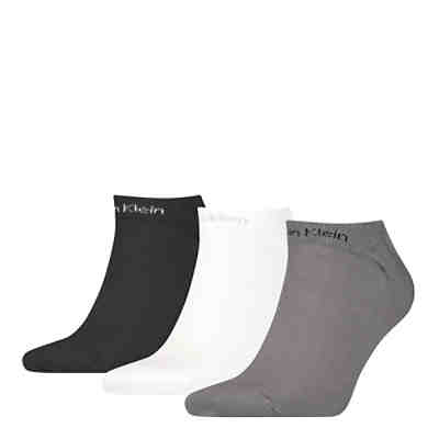 Herren Sneaker Socken, 3er Pack - Kurzsocken Gripper, One Size Sneakersocken