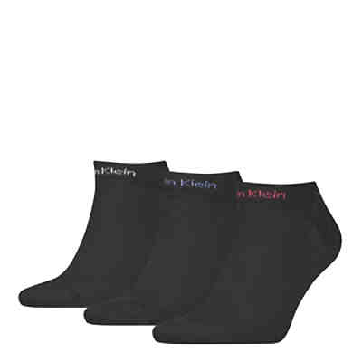 Herren Sneaker Socken, 3er Pack - Kurzsocken Gripper, One Size Sneakersocken