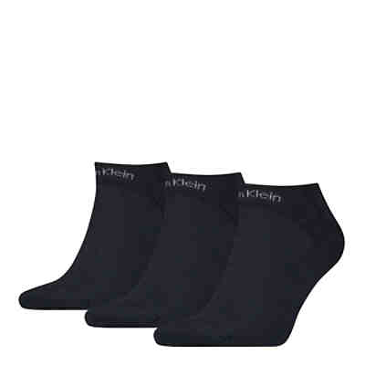 Herren Sneaker Socken, 3er Pack - Kurzsocken Gripper, One Size Sneakersocken