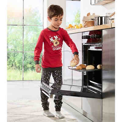 Kinder-Schlafanzug Single-Jersey 2