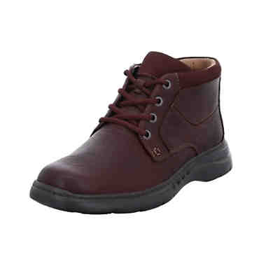 Brawley Schnürboots Fettleder uni Ankle Boots