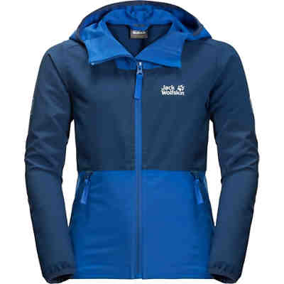 Kinder Softshelljacke TURBULENCE (recycelt)