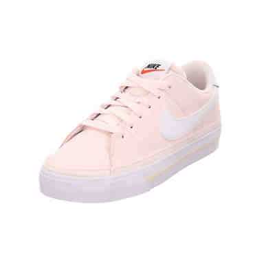 Damen Sneaker Schuhe Court Legacy Sneaker Sport Halbschuhe Textil uni Sneakers Low