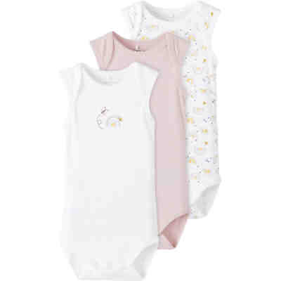 Body 3er Pack NBFBODY für Mädchen, Organic Cotton