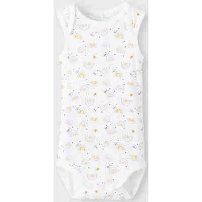 Body 3er Pack NBFBODY für Mädchen, Organic Cotton 2