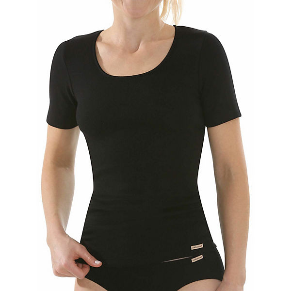 Damen Baumwoll Shirt Unterhemden