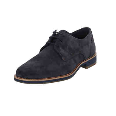 Herren Businessschuhe Langston Schnürschuh Schnürhalbschuhe Büro Elegant Glattleder uni Business-Schnürschuhe