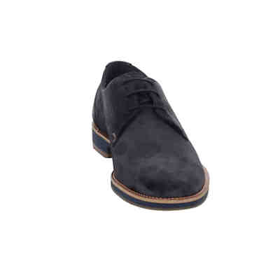 Herren Businessschuhe Langston Schnürschuh Schnürhalbschuhe Büro Elegant Glattleder uni Business-Schnürschuhe 2