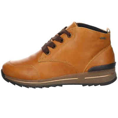 Damen Stiefel Schuhe Osaka-Sport Boots Elegant Freizeit Glattleder uni Klassische Stiefel 2