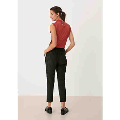 Viskoseshirt mit Faltendetail T-Shirts 2