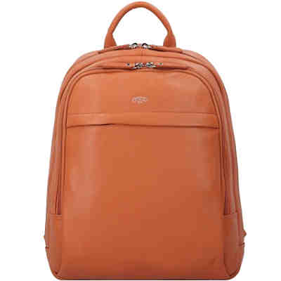 Uppsala Rucksack Leder 36 cm Laptopfach Laptop-Rucksäcke