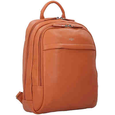 Uppsala Rucksack Leder 36 cm Laptopfach Laptop-Rucksäcke 2