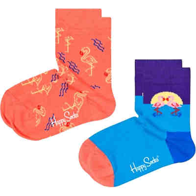 Kinder Socken FLAMINGO Doppelpack