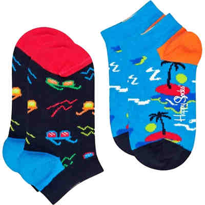 Kinder Sneakersocken SUNNY Doppelpack