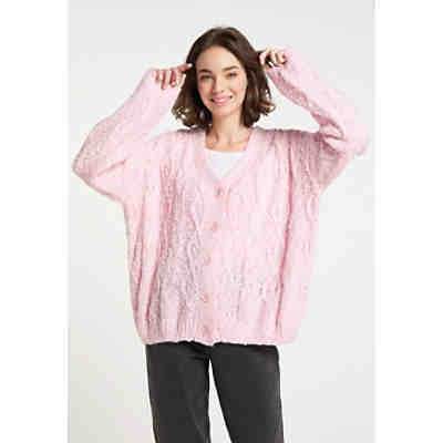 Strickjacke biany Strickfleecejacken