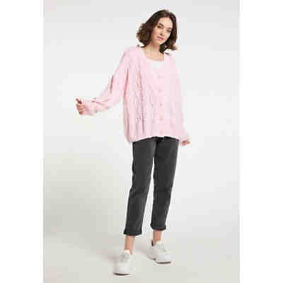 Strickjacke biany Strickfleecejacken 2
