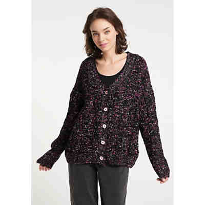 Strickjacke biany Strickfleecejacken
