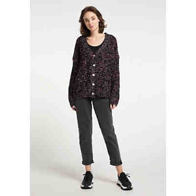 Strickjacke biany Strickfleecejacken 2