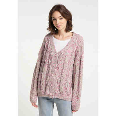 Strickjacke biany Strickfleecejacken