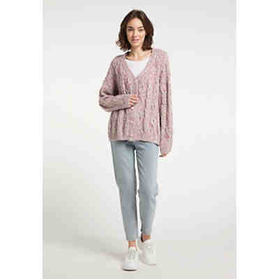 Strickjacke biany Strickfleecejacken 2