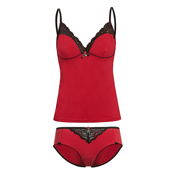 Lipstick Girl Set female Panties