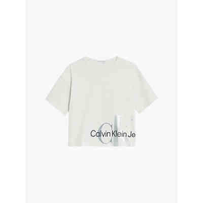 Cropped T-Shirt für Mädchen, Organic Cotton