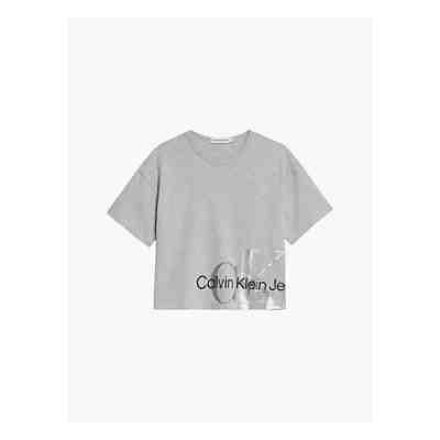 Cropped T-Shirt für Mädchen, Organic Cotton 2
