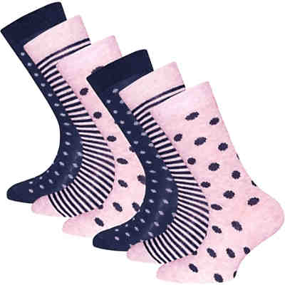 Socken 6er Pack für Mädchen