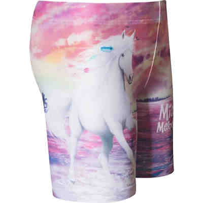 Miss Melody Radler Shorts für Mädchen, Pferde 2