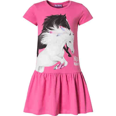 Miss Melody Kinder Jerseykleid, Pferde