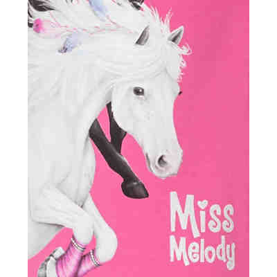 Miss Melody Kinder Jerseykleid, Pferde 2