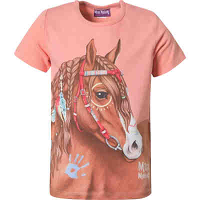 Miss Melody Set T-Shirt + Shorts für Mädchen, Pferde 2