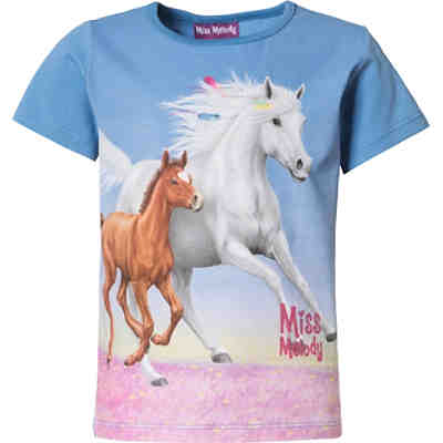 Miss Melody T-Shirt für Mädchen, Pferde