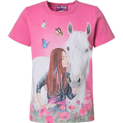 Miss Melody T-Shirt für Mädchen, Pferde