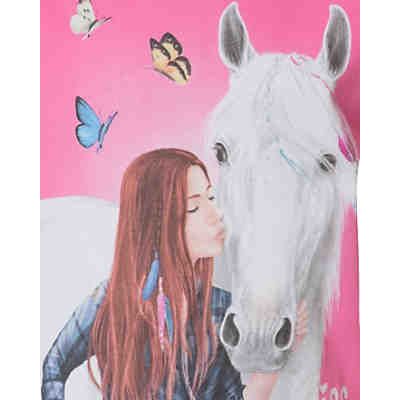Miss Melody T-Shirt für Mädchen, Pferde 2