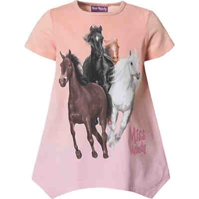 Miss Melody T-Shirt für Mädchen, Pferde