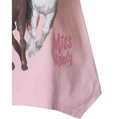 Miss Melody T-Shirt für Mädchen, Pferde 2